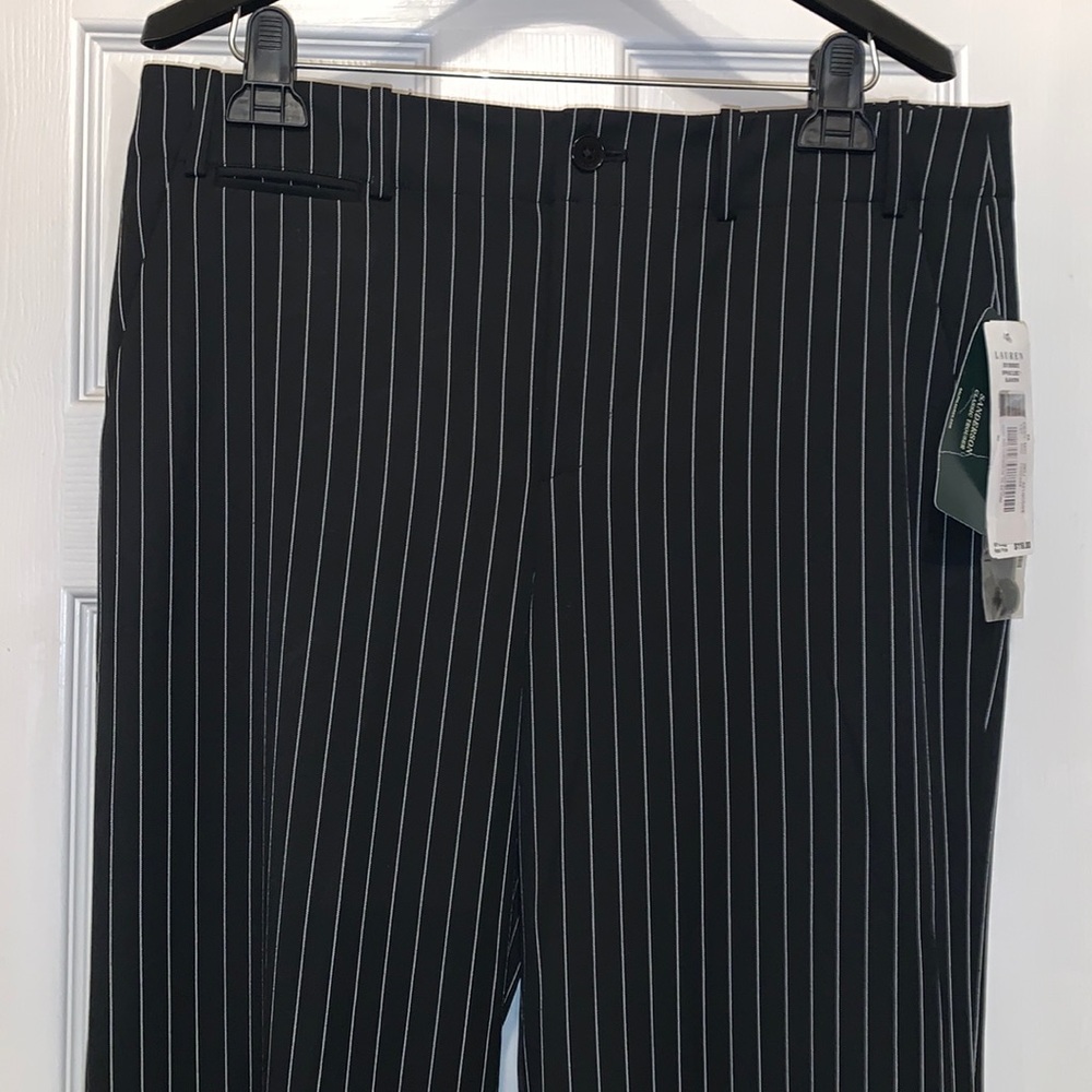 Vintage Lauren Ralph Lauren Sanderson Spring Collection Trousers Sz 10 NWT